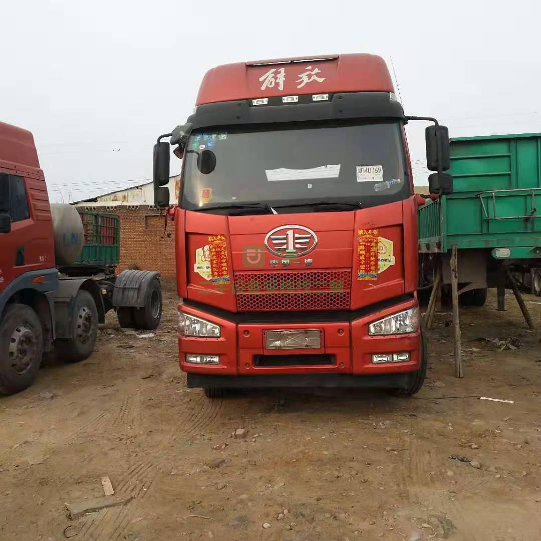 出售一臺精品國四16年3月單驅(qū)牽引車，350車好價不高