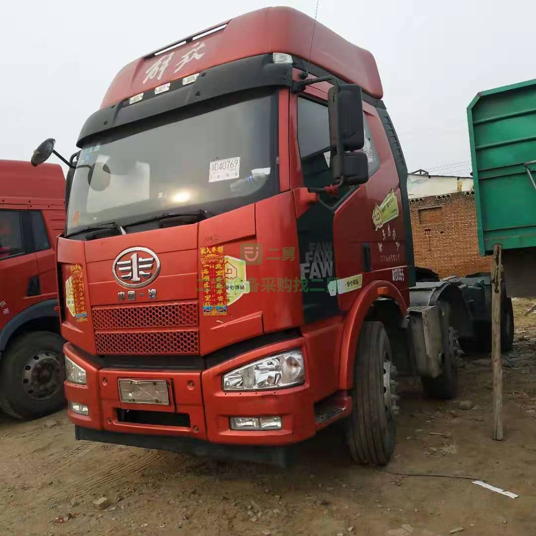 出售一臺精品國四16年3月單驅(qū)牽引車，350車好價不高
