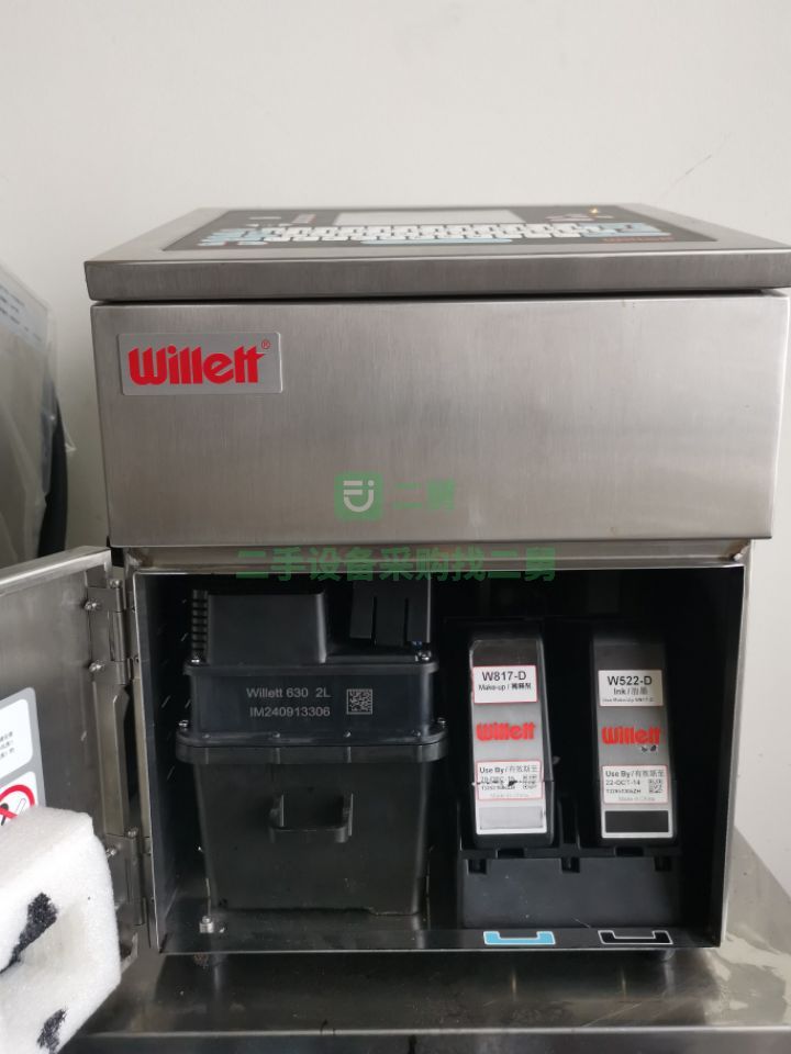出售正常使用威力630噴碼機，正常噴印無故障！