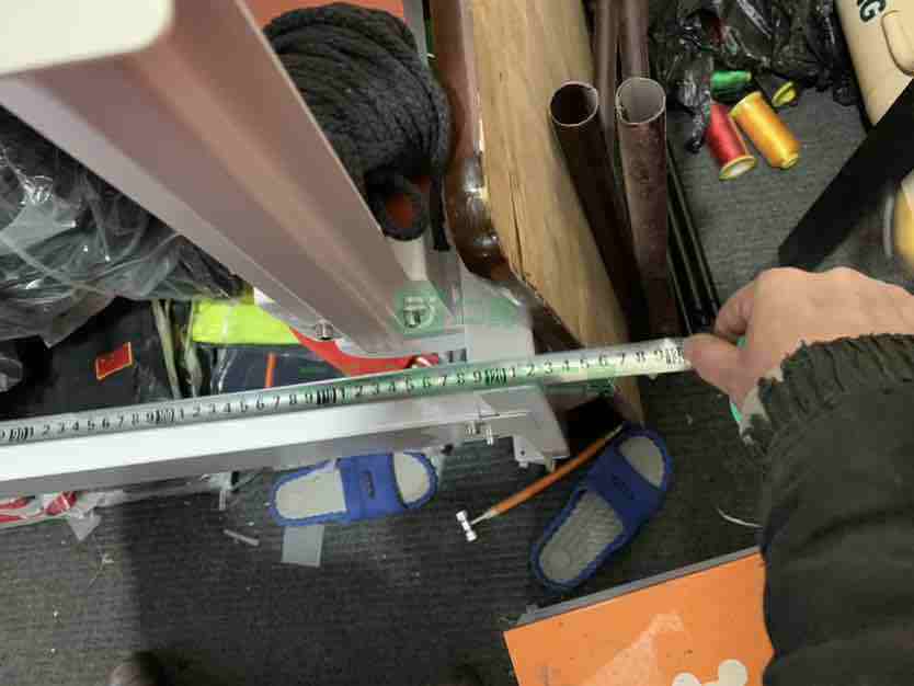 黑龍江出售18年的萬陽牌兩頭九針電腦繡花機
