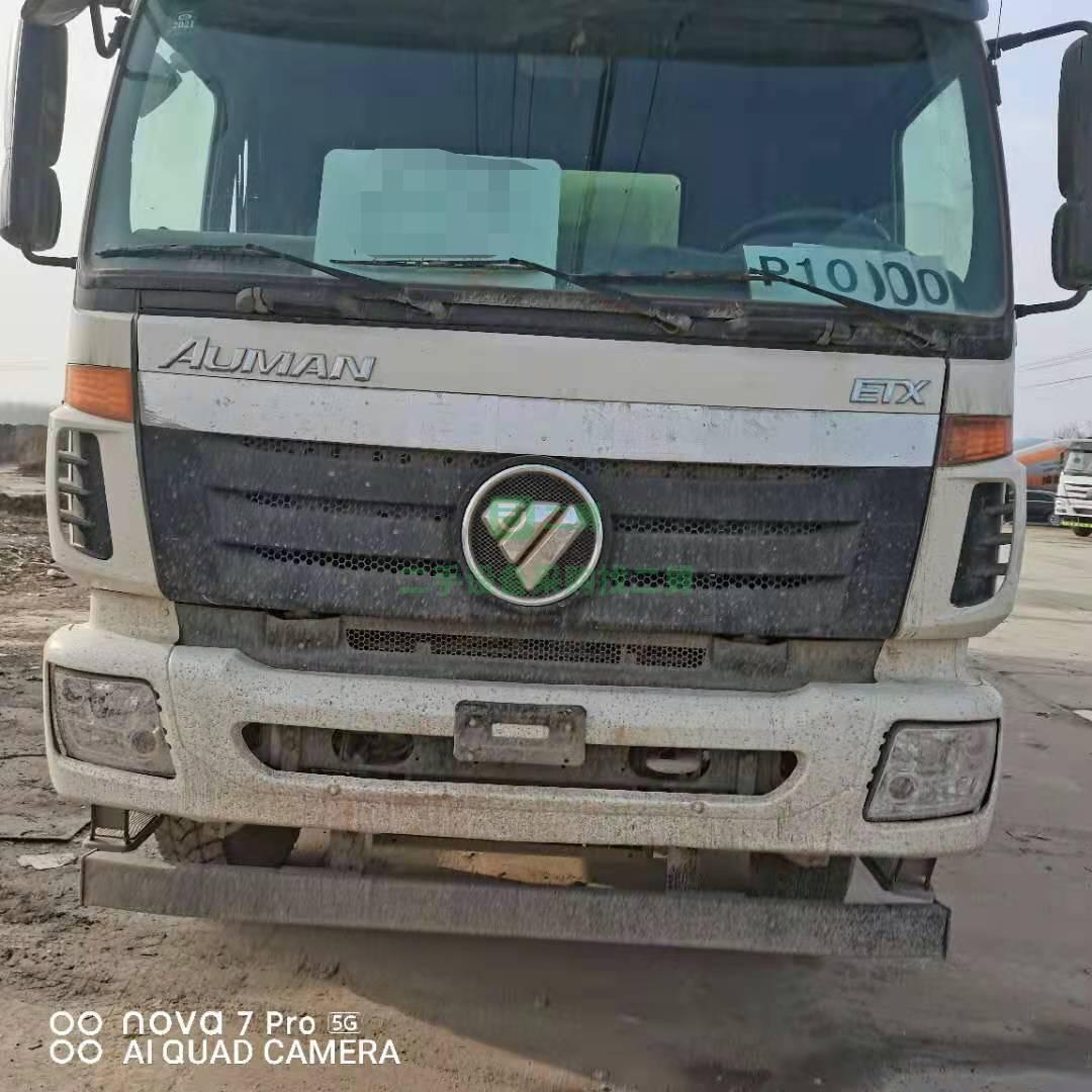 出售一臺18年歐曼大14方攪拌車，濰柴發動機