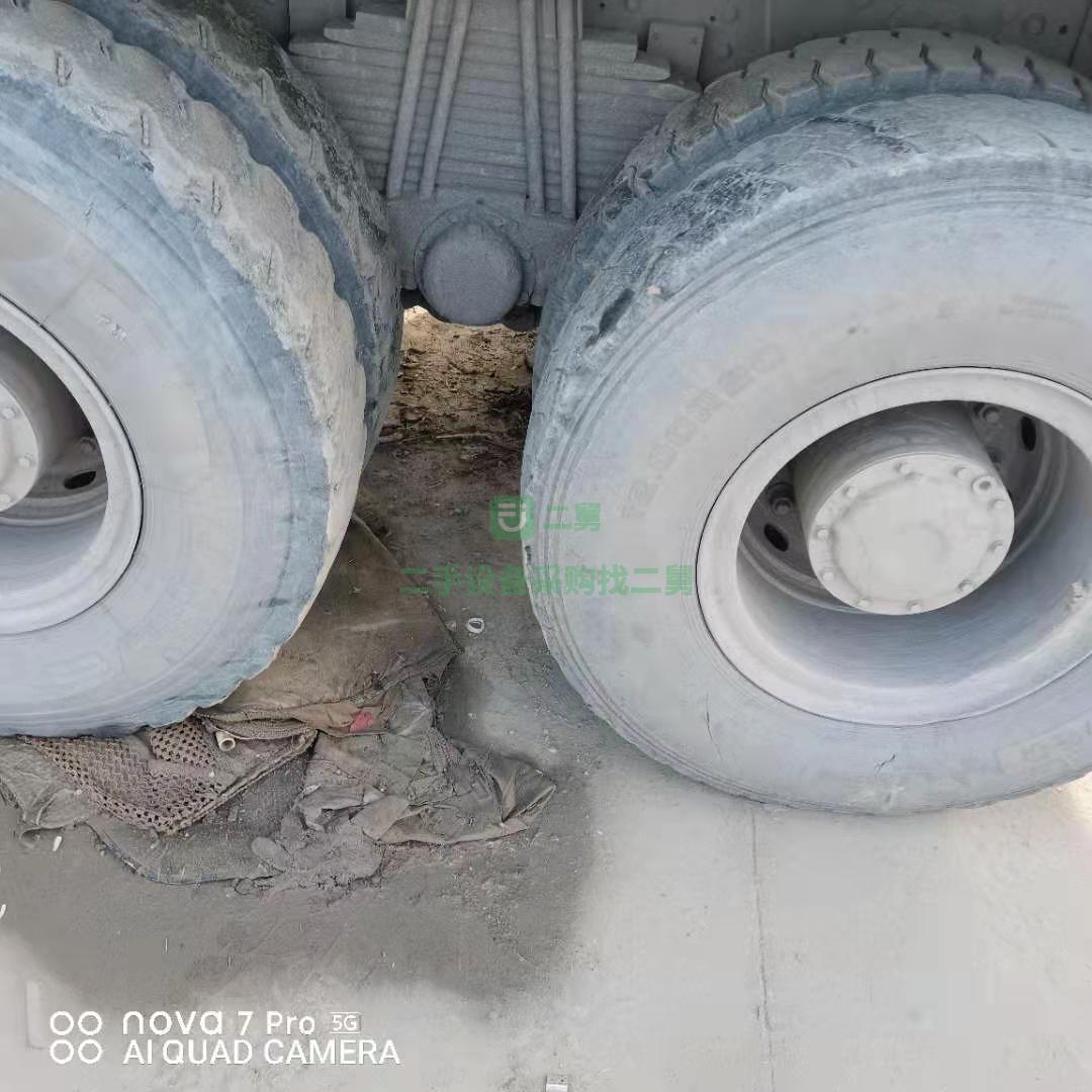 出售一臺18年歐曼大14方攪拌車，濰柴發動機