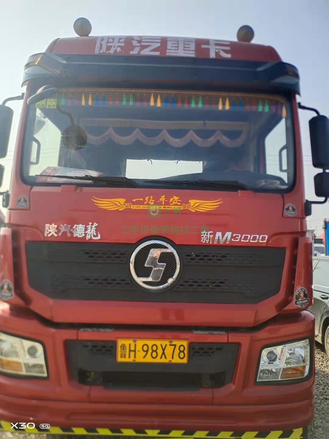 出售18年6月的德龍新M3000牽引車430馬力