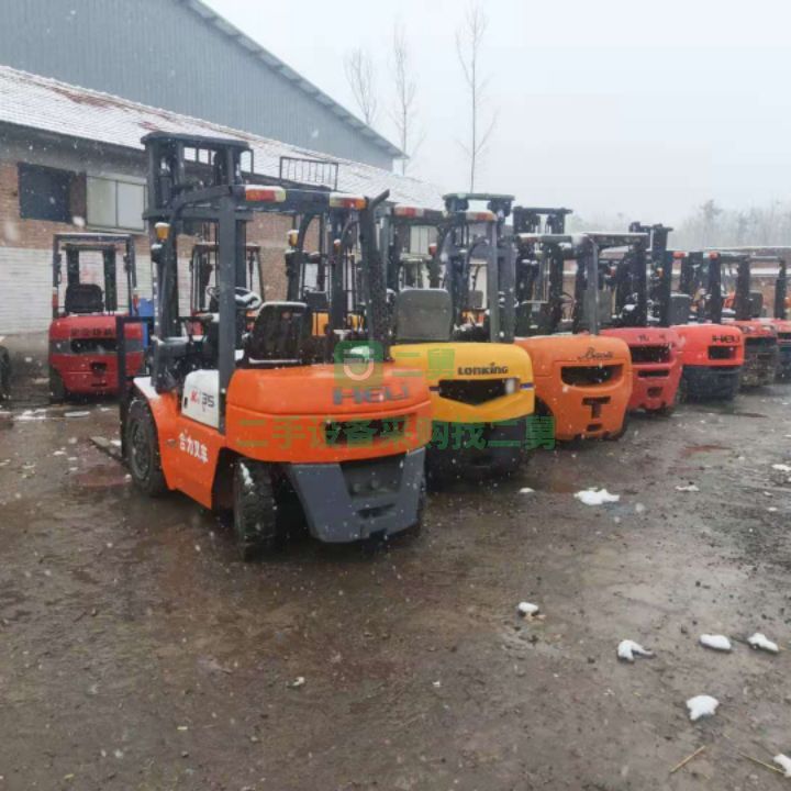 河北出售二手的15年的杭州叉車