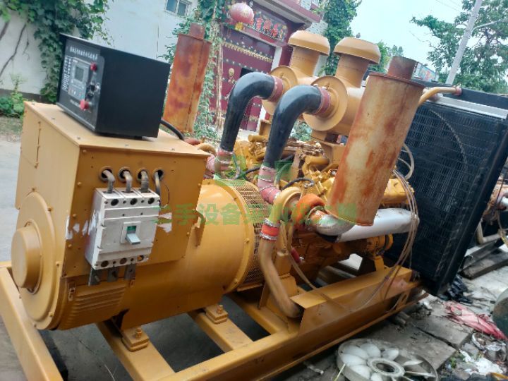 河南出售二手的上柴股份1000千瓦發(fā)電機(jī)組