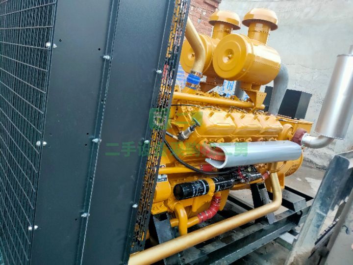 河南出售二手的上柴股份1000千瓦發(fā)電機(jī)組