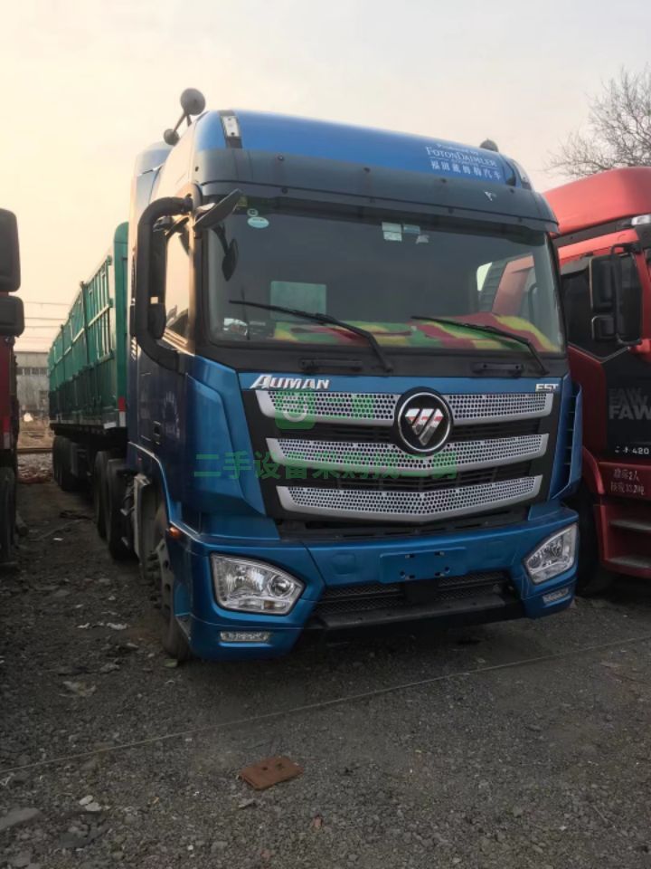 出售牽引車兩年8個月頂配歐曼EST510馬力