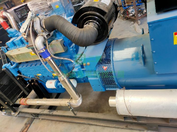 河南出售二手的上柴股份1000千瓦發(fā)電機(jī)組