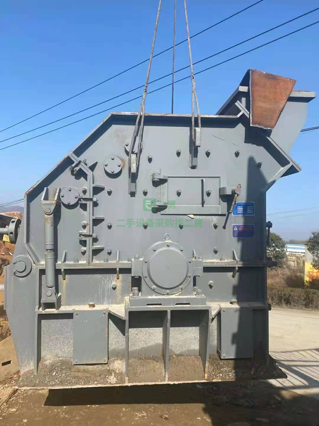 出售一臺精品1212制砂機，安裝未用