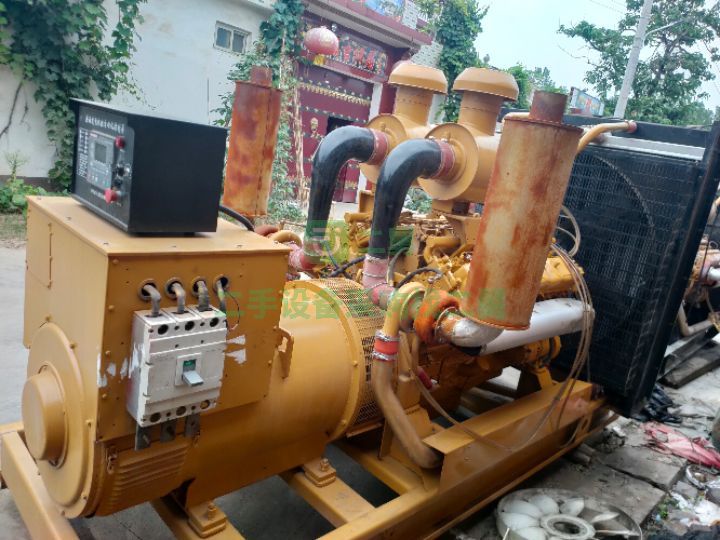 河南出售二手的上柴股份1000千瓦發(fā)電機(jī)組