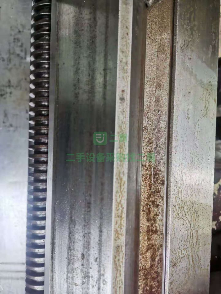 出售10年的星火C61100*3米車床