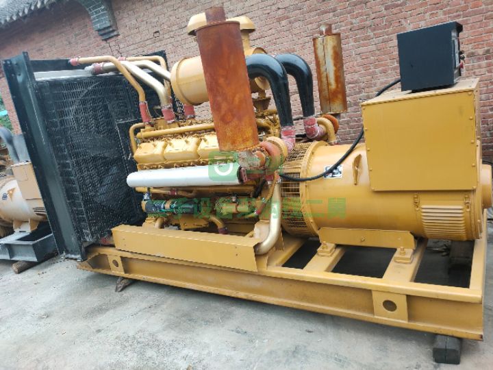 河南出售二手的上柴股份1000千瓦發(fā)電機(jī)組
