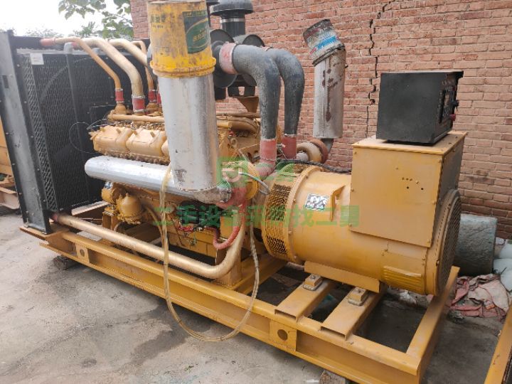 河南出售二手的上柴股份1000千瓦發(fā)電機(jī)組