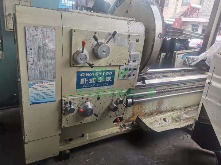 出售10年的星火C61100*3米車床