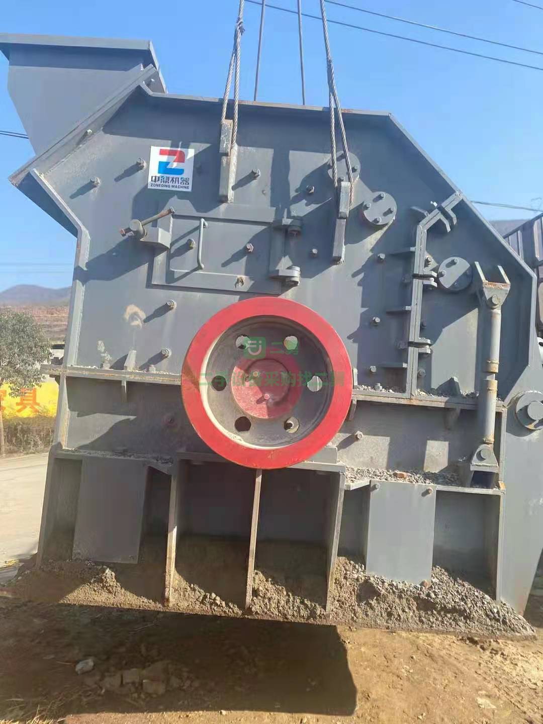 出售一臺精品1212制砂機，安裝未用