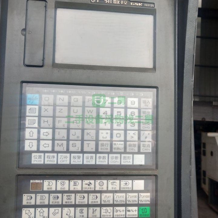 出售八成新的沈陽機床廠CAK5085數控車床