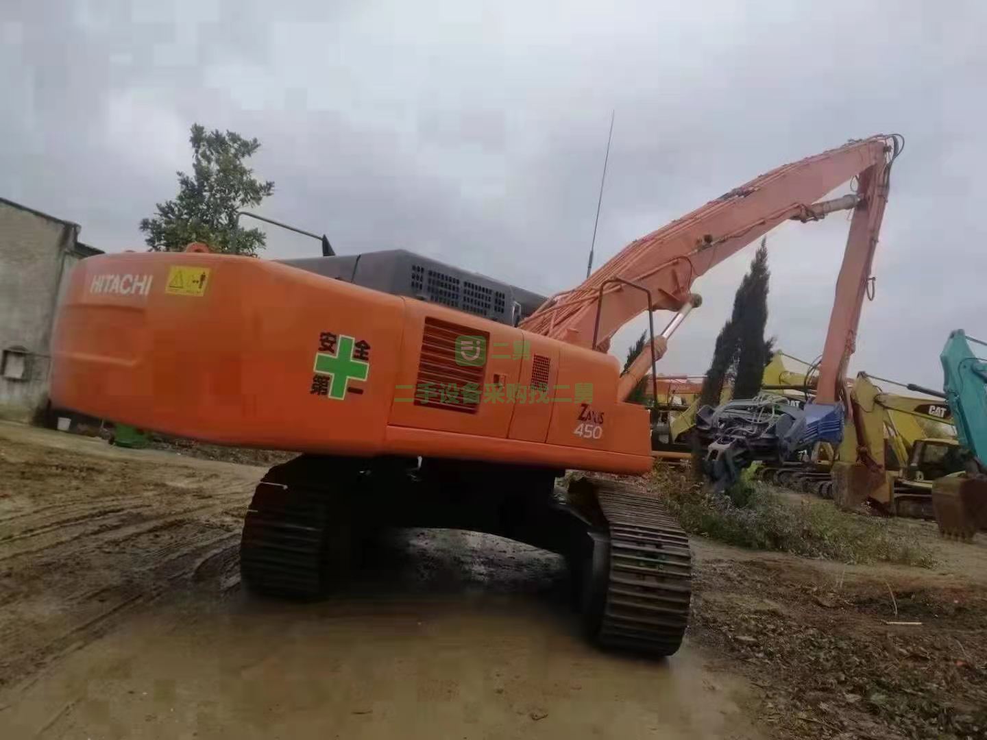 出售一臺日立450打樁機，設備新