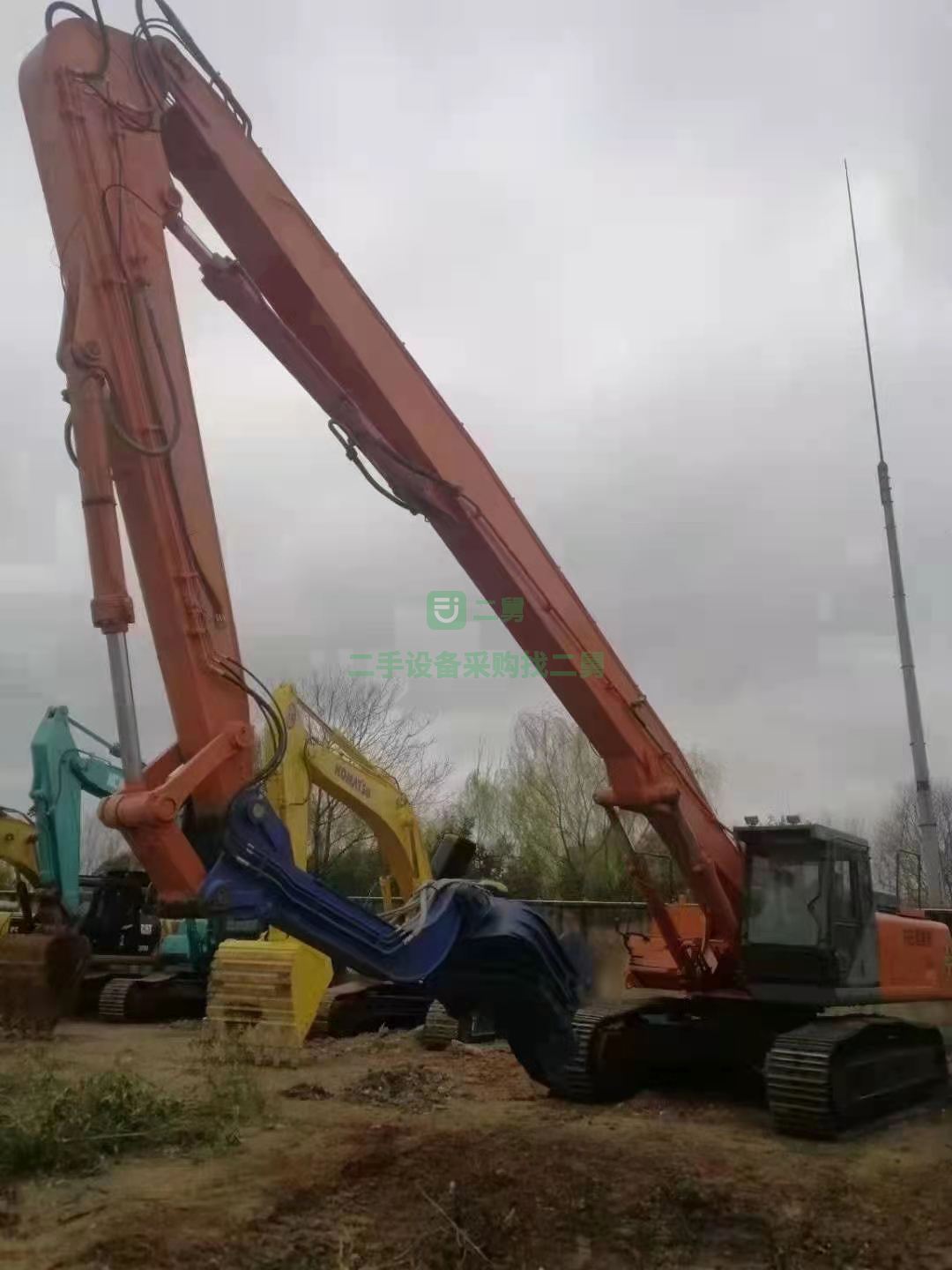 出售一臺日立450打樁機，設備新