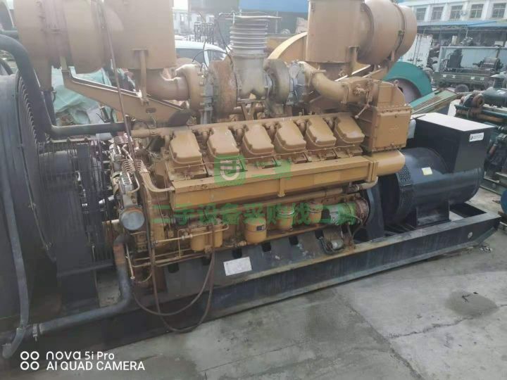 河南出售二手九成新的發電機