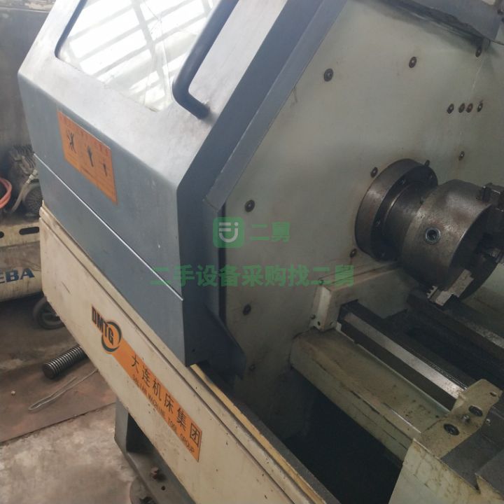出售八成新的大連機床廠CKA6136數(shù)控車床