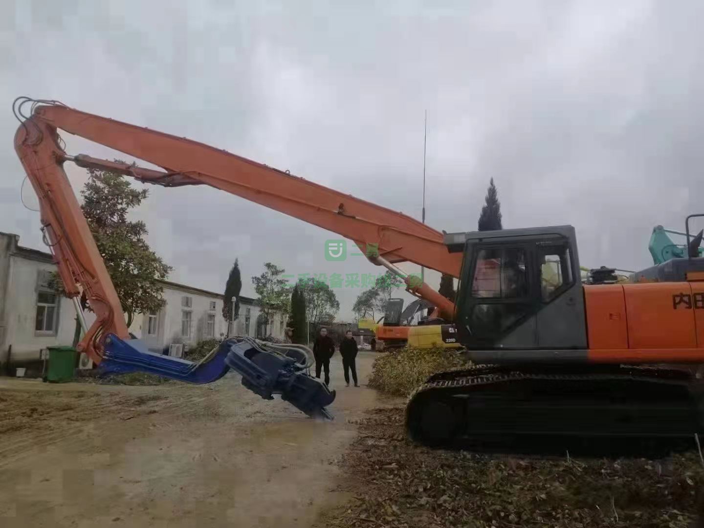 出售一臺日立450打樁機，設備新