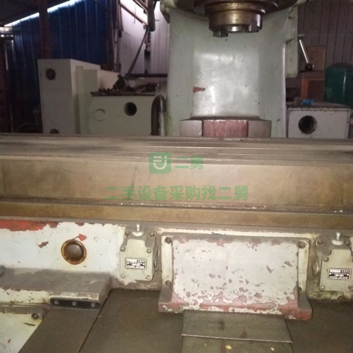出售二手八成新的上海第四機床廠X53T銑床