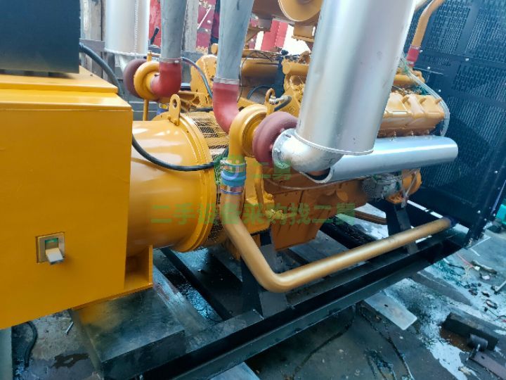 河南出售二手九成新的發電機