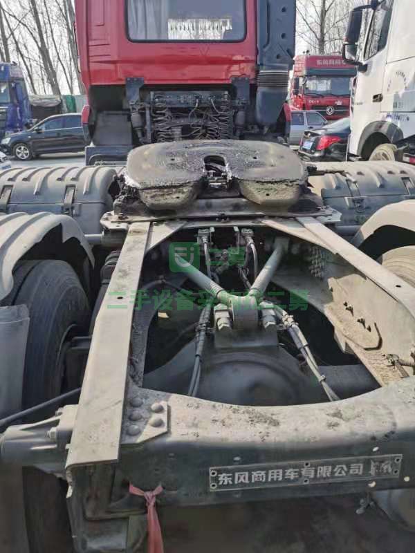 出售東風天龍420馬力國五牽引車