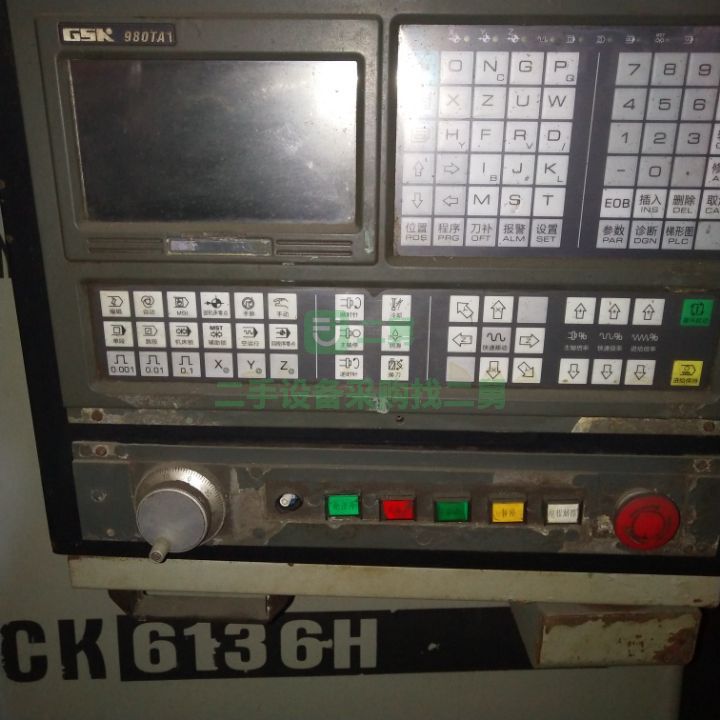 出售八成新的南京二機(jī)CK6136H數(shù)控車床