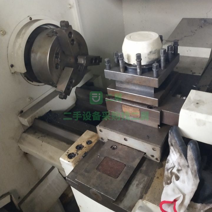 出售八成新的沈陽機床廠CAK4085數(shù)控車床