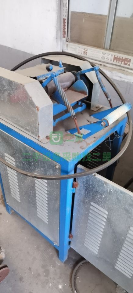 山東出售二手萊州170子母機(jī)塑料造粒機(jī)