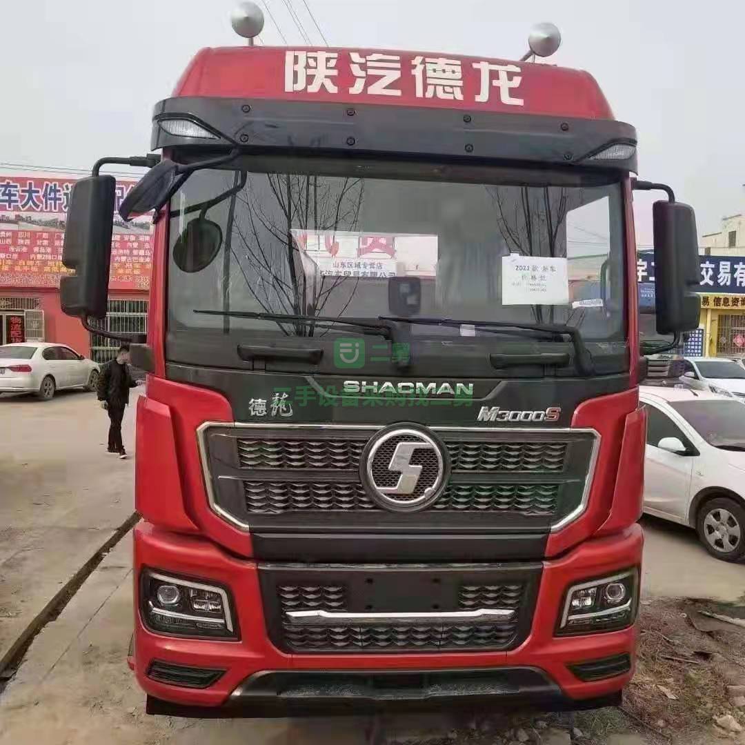 出售一臺德龍M3000S牽引車430馬力
