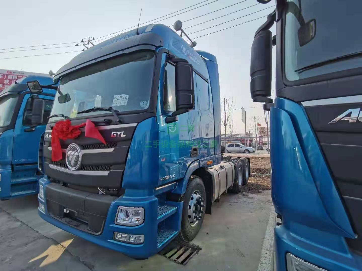 出售一臺歐曼GTL510馬力福康發動機牽引車，國五排放