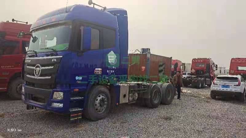 出售17年6月份歐曼GTL牽引車460馬力