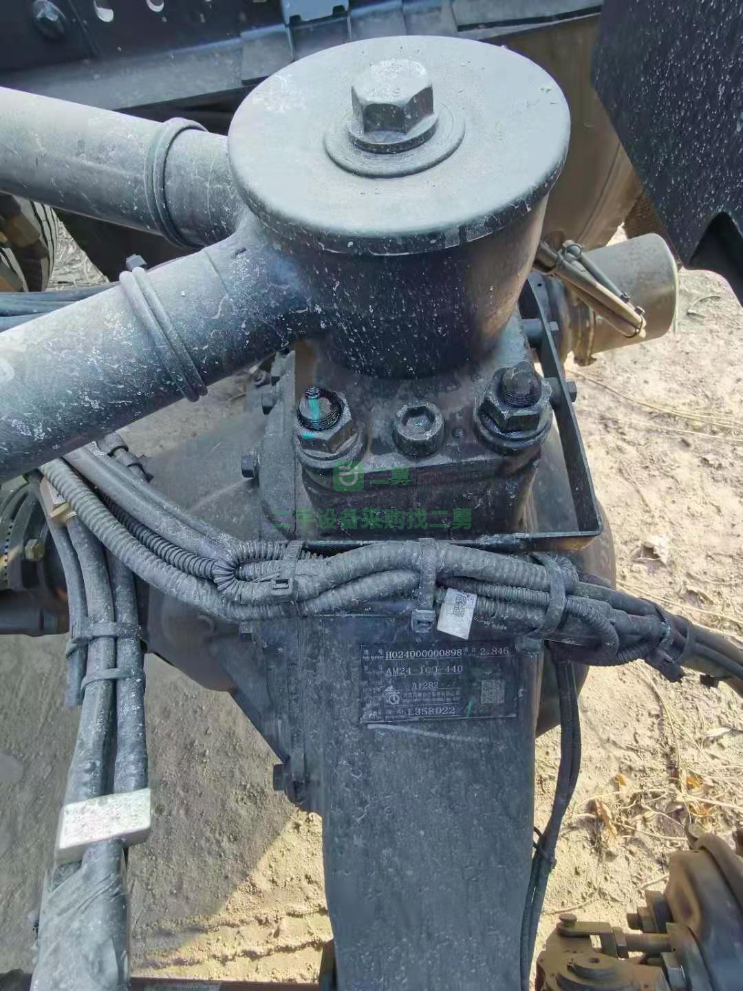 出售一臺歐曼GTL510馬力福康發動機牽引車，國五排放