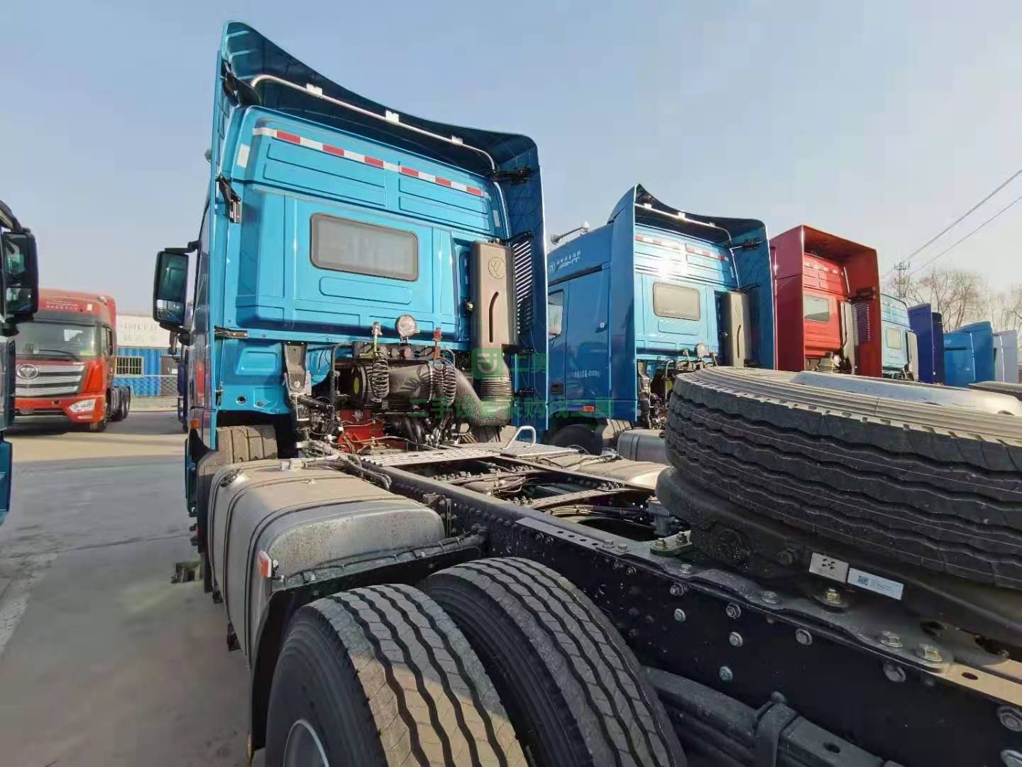 出售一臺歐曼GTL510馬力福康發動機牽引車，國五排放