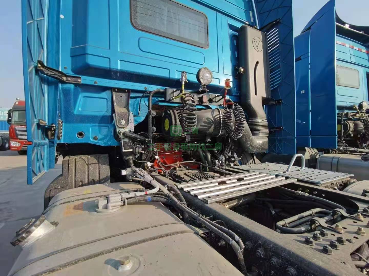 出售一臺歐曼GTL510馬力福康發動機牽引車，國五排放
