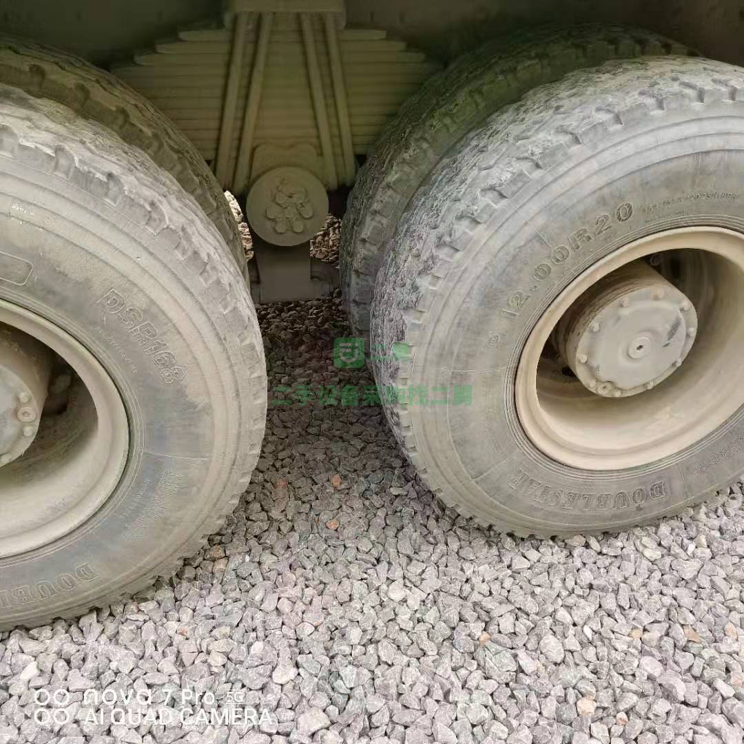 出售一臺19年7.6米解放J6P自卸車 390馬力