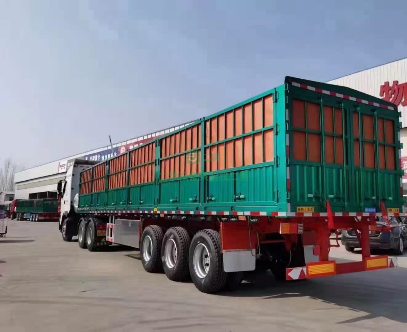 出售一臺鑼響半掛車板簧橋現車
