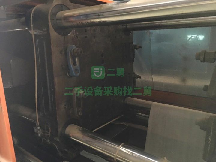 出售9成新PET專用機震雄400噸注塑機