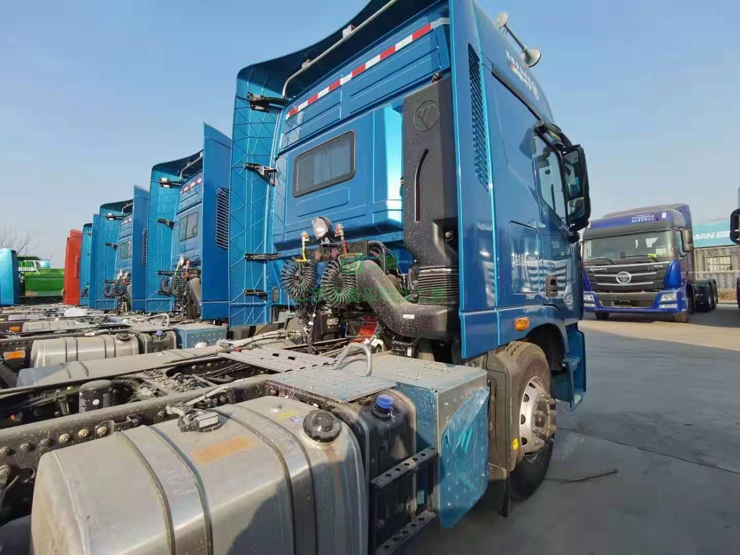 出售一臺歐曼GTL510馬力福康發動機牽引車，國五排放