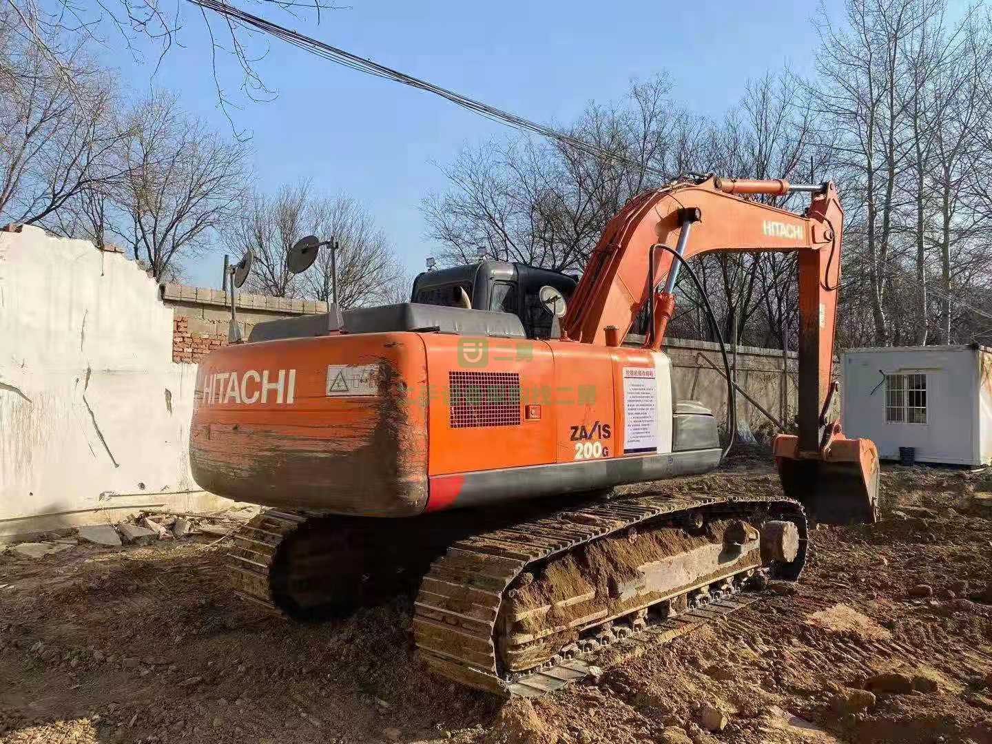 出售日立200-3G挖掘機  合格品牌