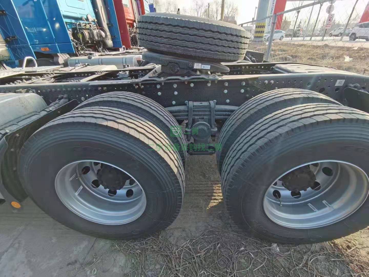 出售一臺歐曼GTL510馬力福康發動機牽引車，國五排放