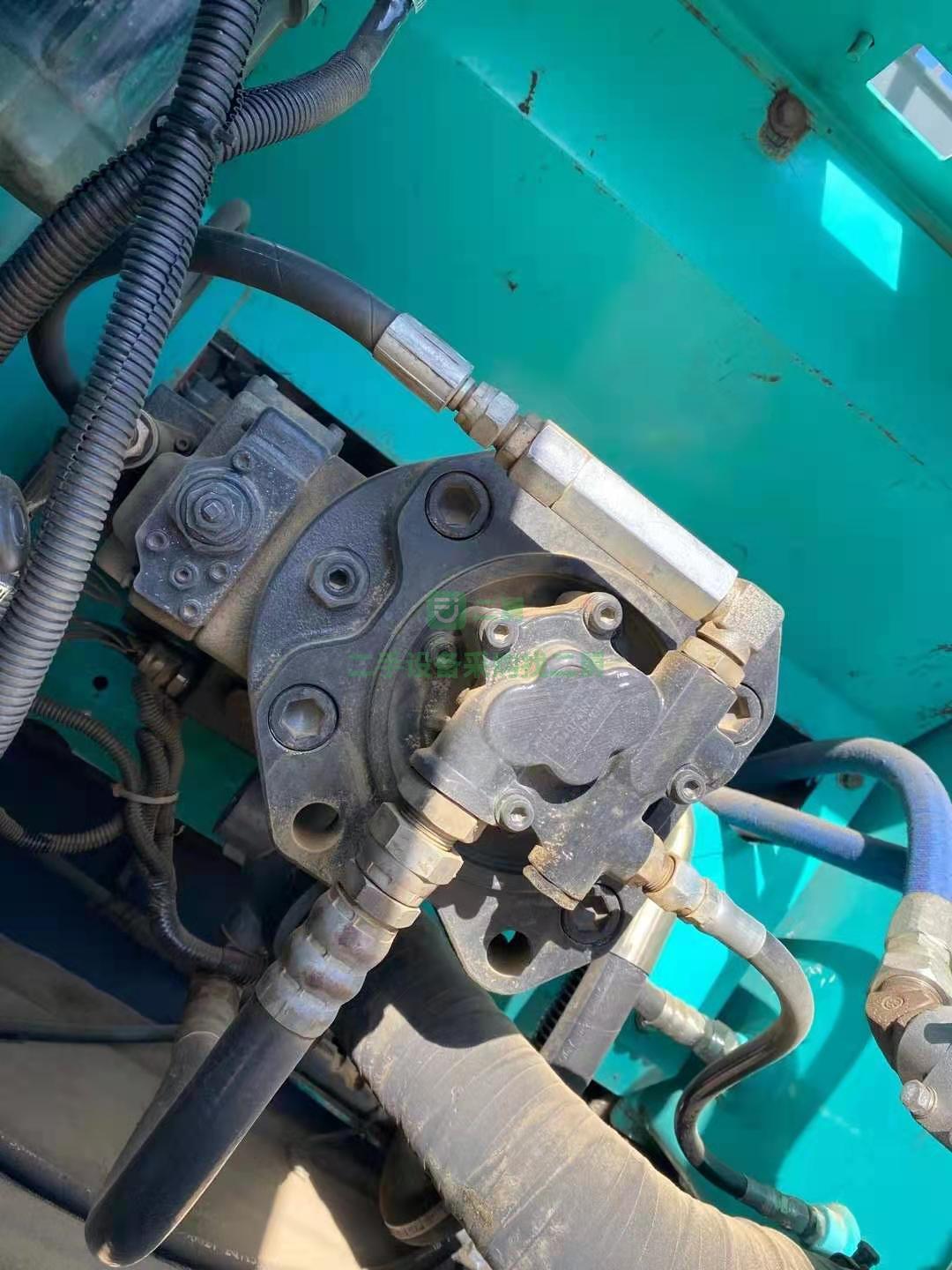 出售神鋼210黑大架挖掘機(jī) 全車(chē)原版漆