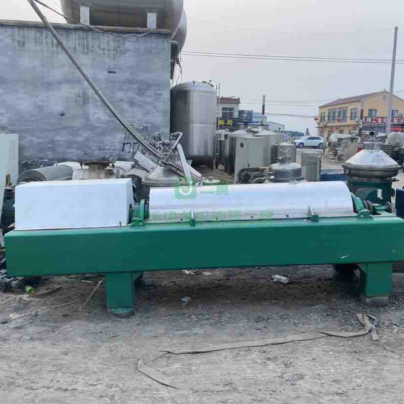 出售二手九成新的350優耐特臥螺離心機