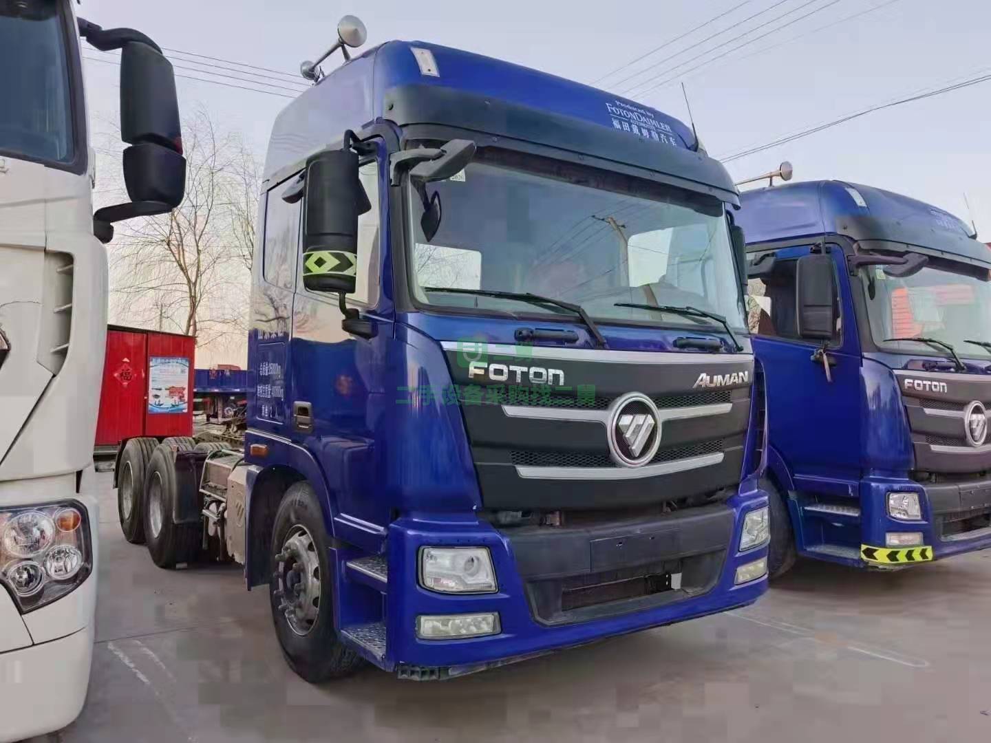 出售一臺19年1月歐曼430馬力牽引車，國五雙驅輕體