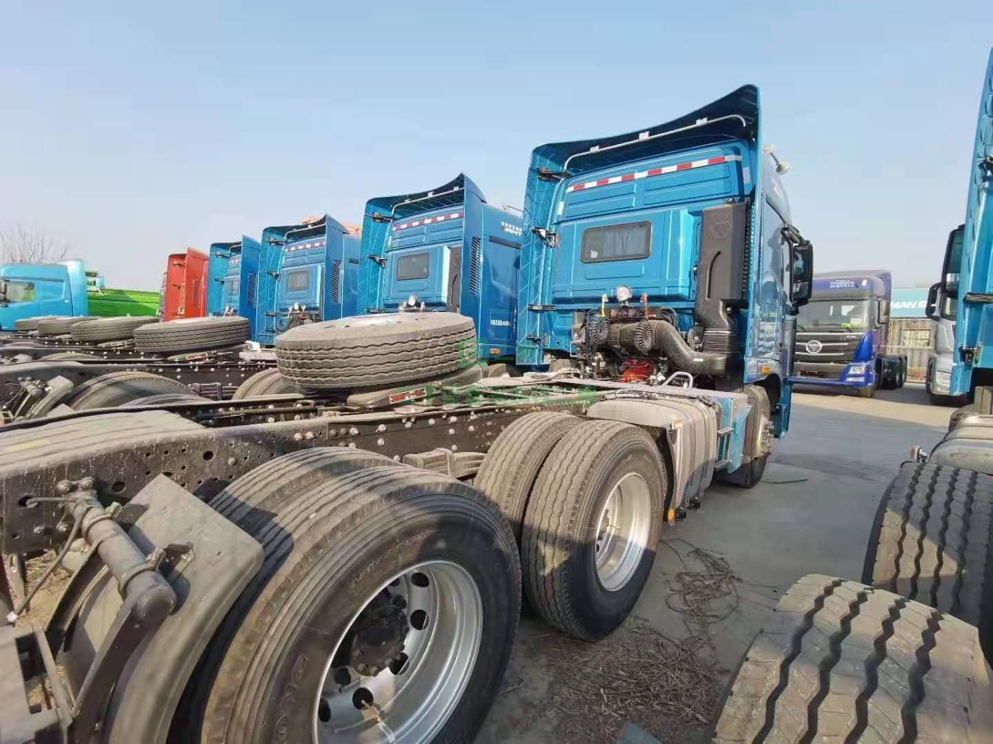 出售一臺歐曼GTL510馬力福康發動機牽引車，國五排放