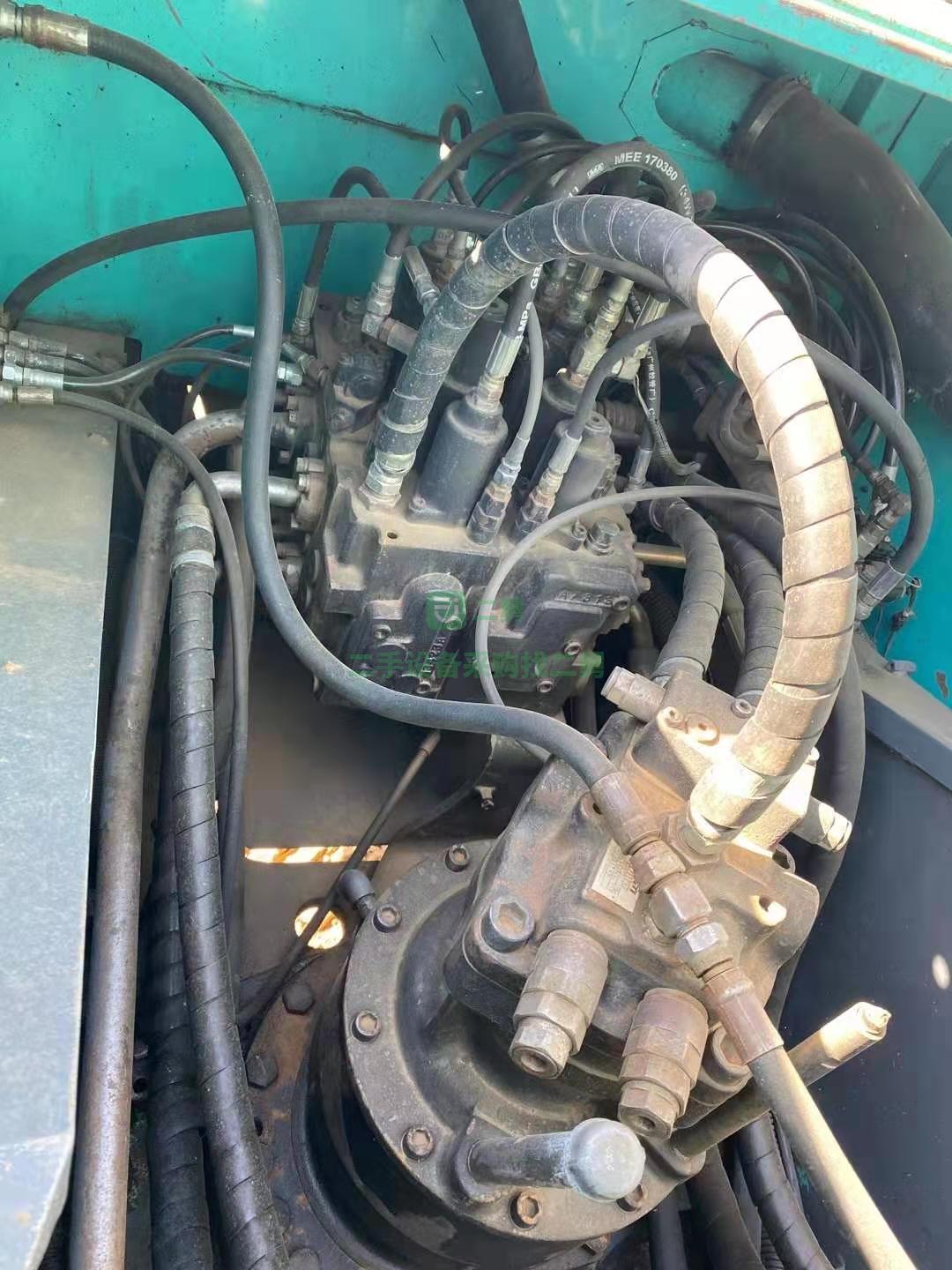 出售神鋼210黑大架挖掘機(jī) 全車(chē)原版漆