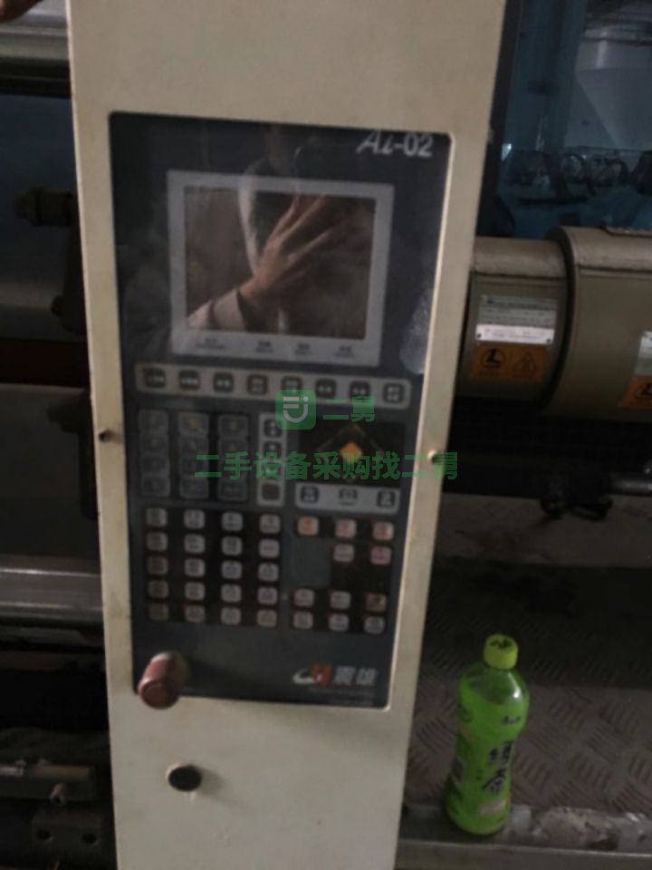 出售9成新PET專用機震雄400噸注塑機