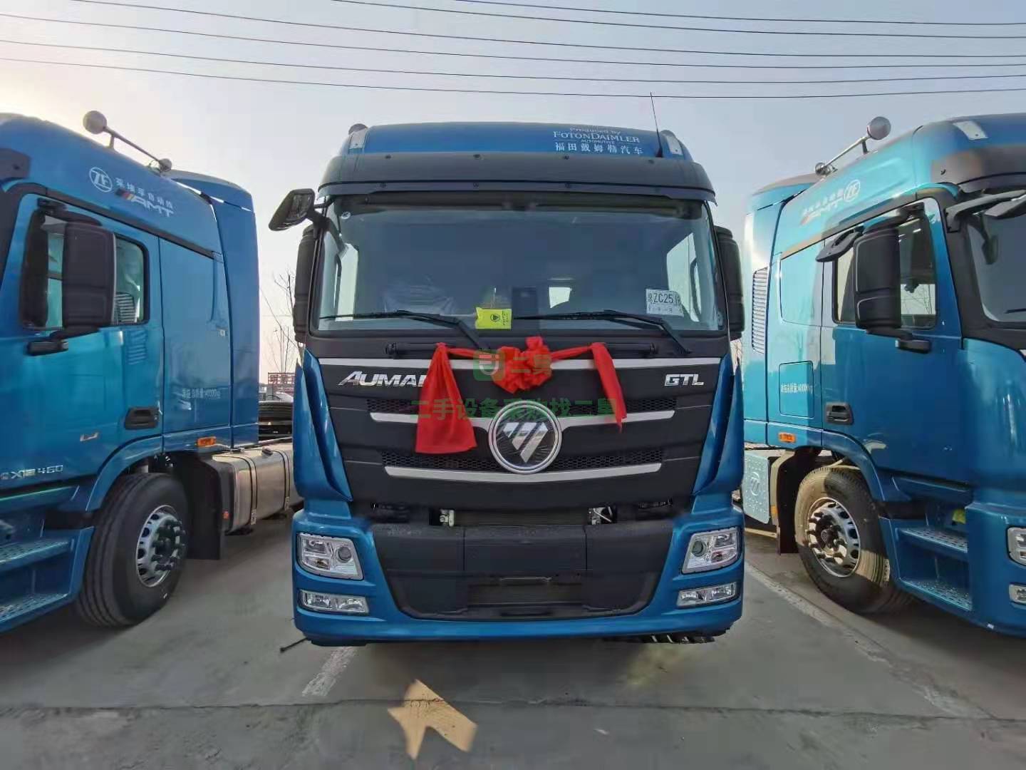 出售一臺歐曼GTL510馬力福康發動機牽引車，國五排放